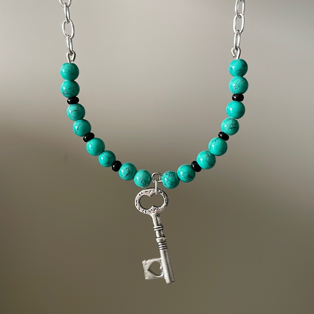 Key to my heart necklace